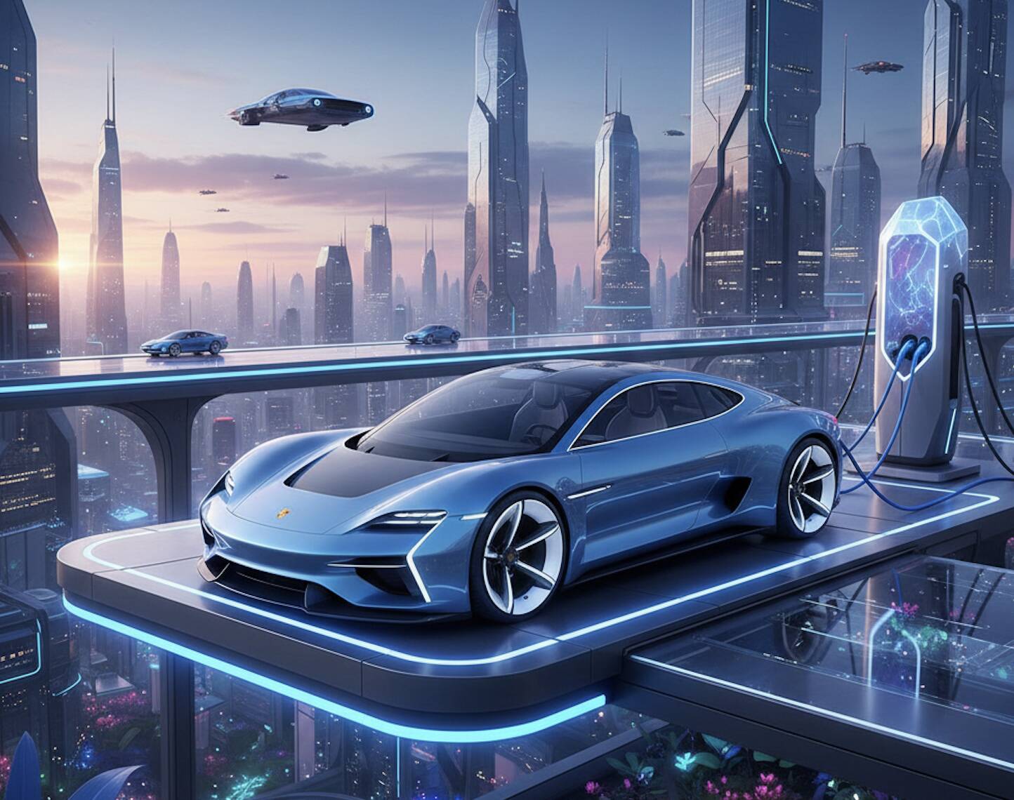 porsche futuro