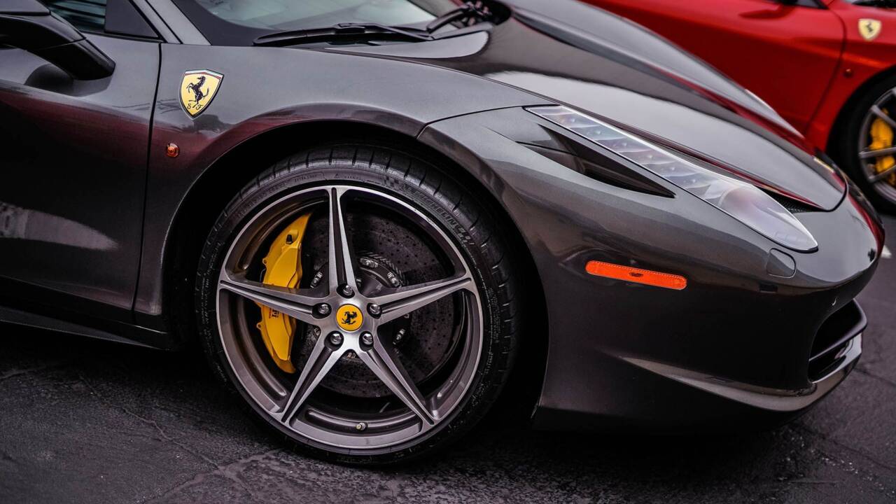 Superbollo ferrari