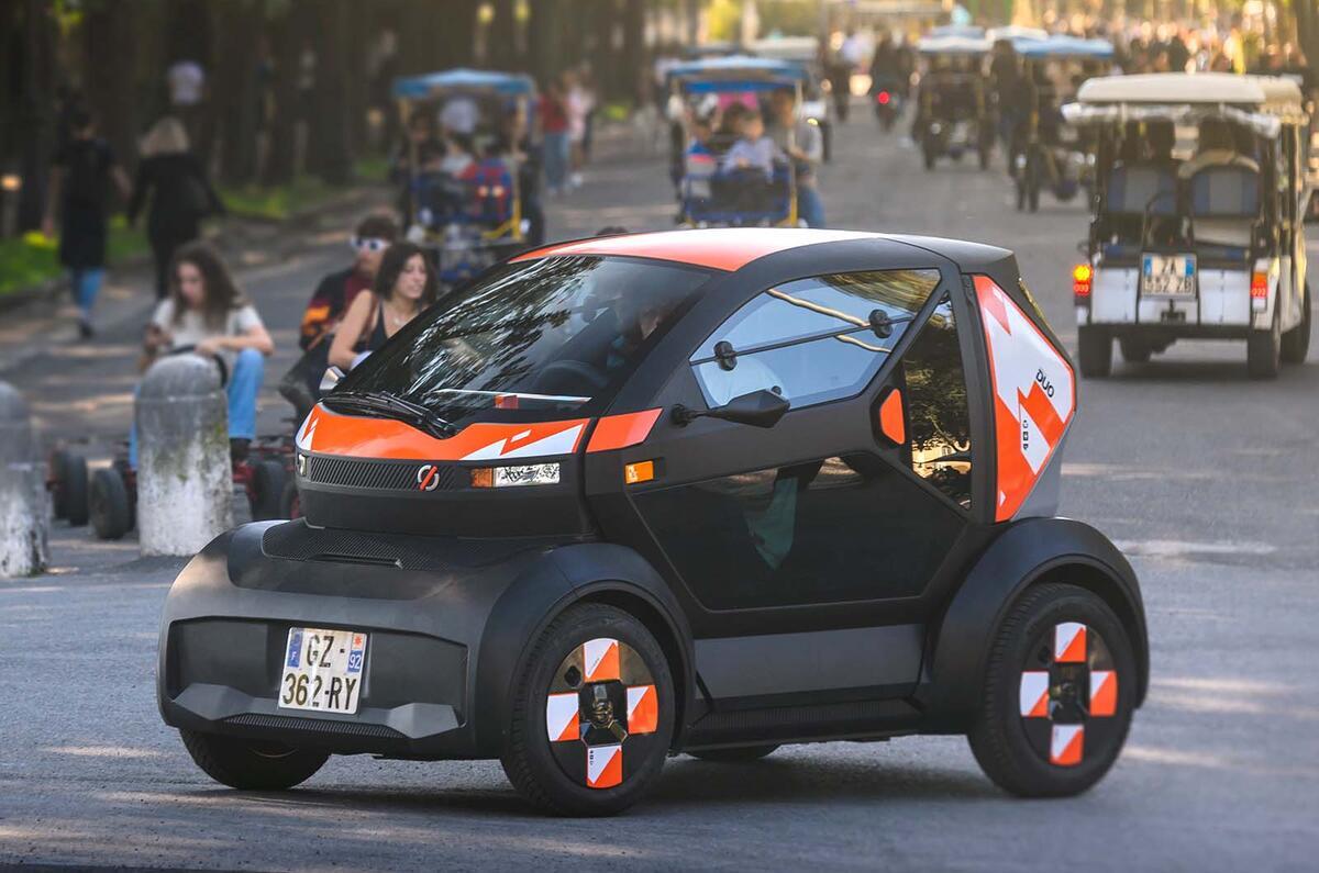 renault Mobilize Duo
