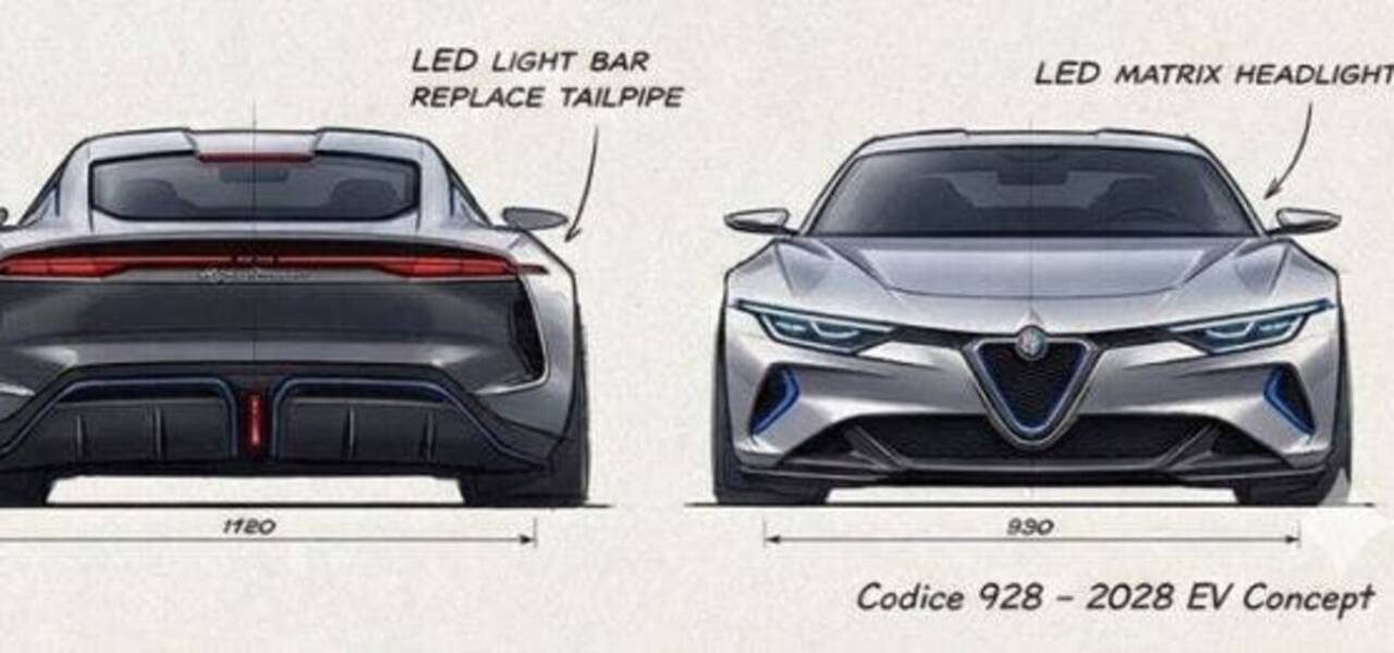 alfa romeo gtv render