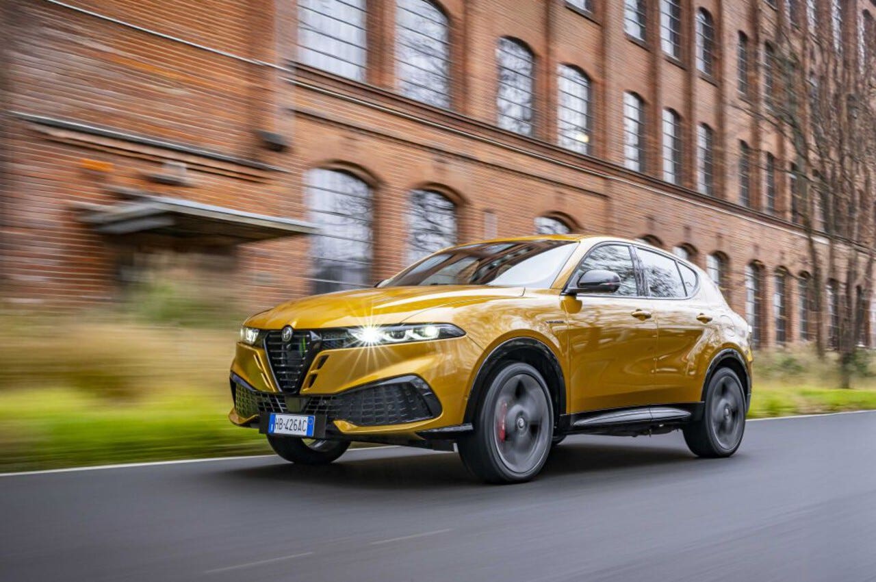 alfa romeo tonale