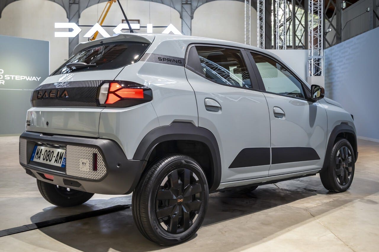 dacia spring 2026
