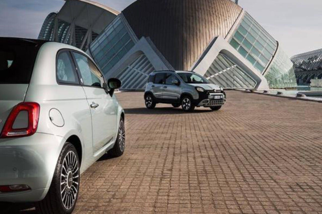 fiat 500 e pandina