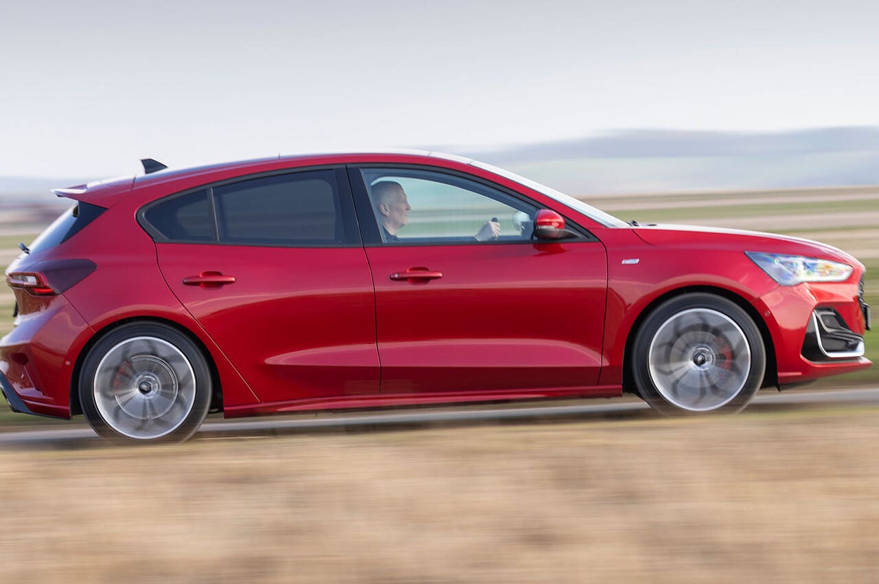ford focus st line