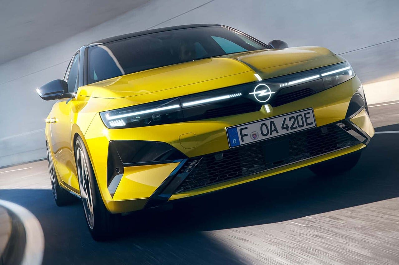 opel astra