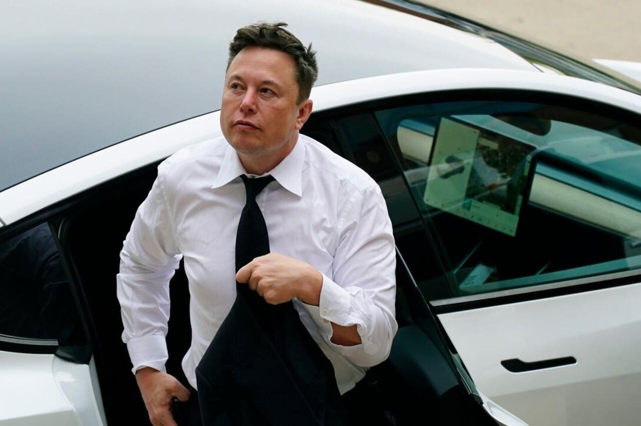 tesla elon musk