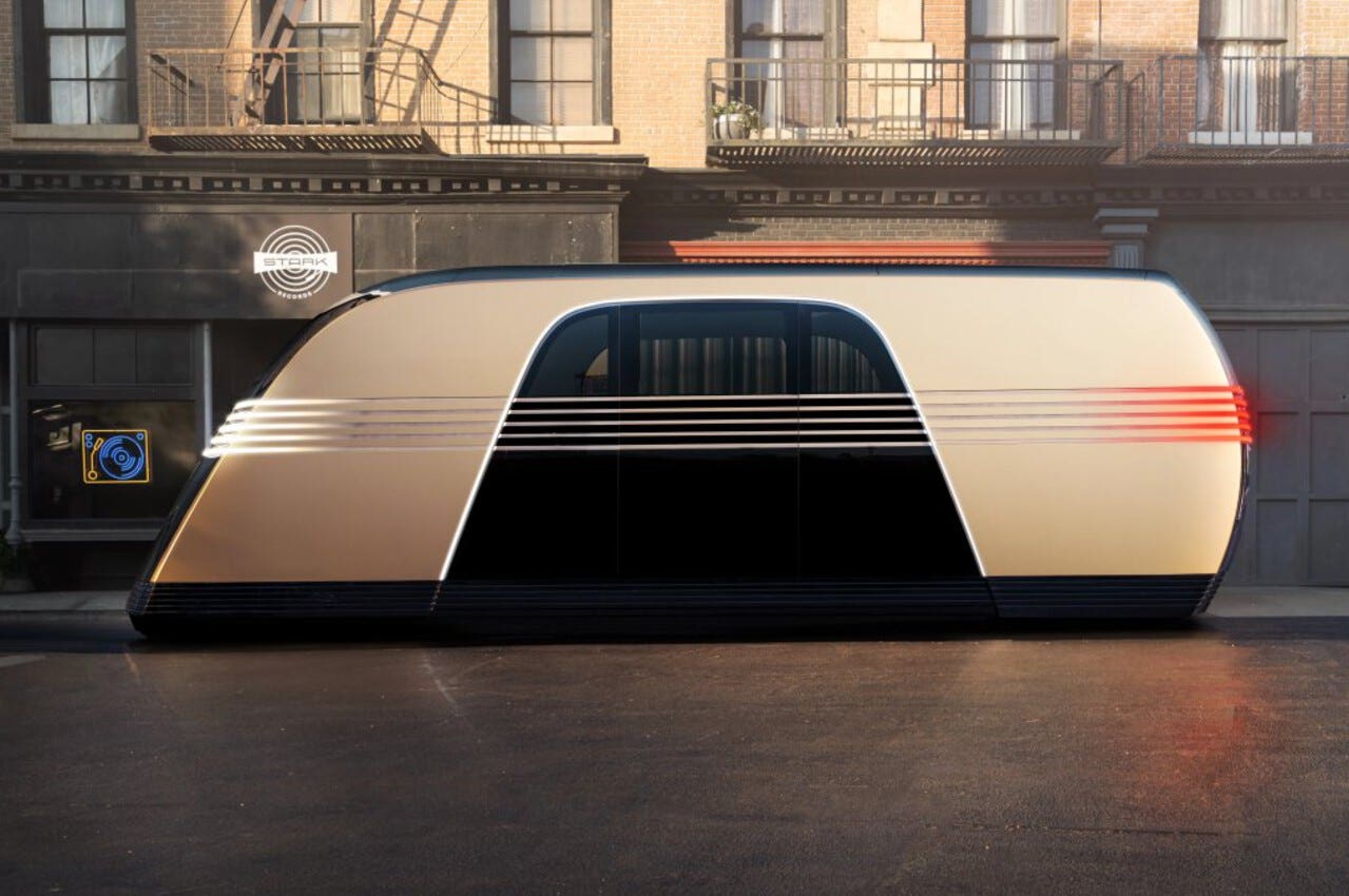 tesla robovan