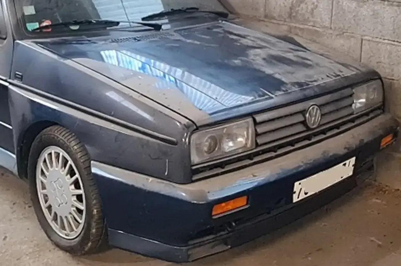 volkswagen golf g60 rallye