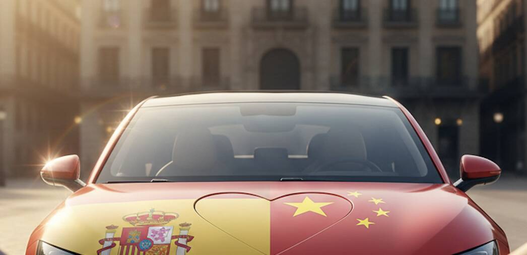 spagna auto cina