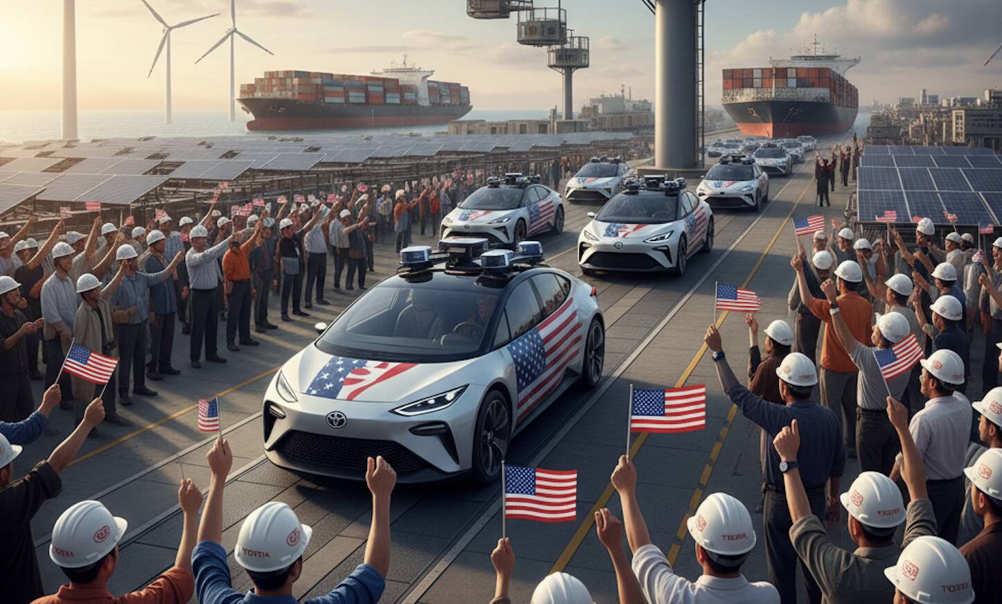 toyota usa giappone