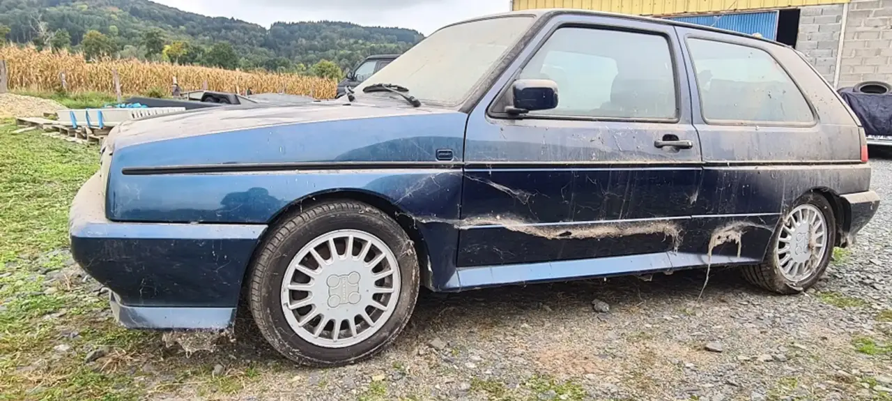 volkswagen golf g60 rallye