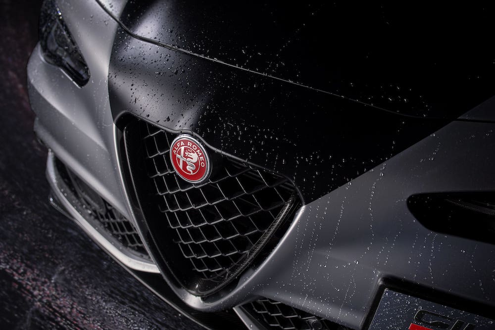 Giulia Quadrifoglio Luna Rossa