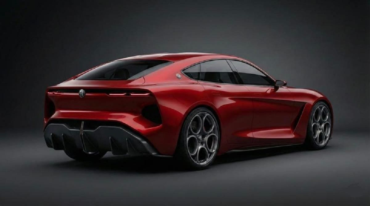 Alfa Romeo Giulia render