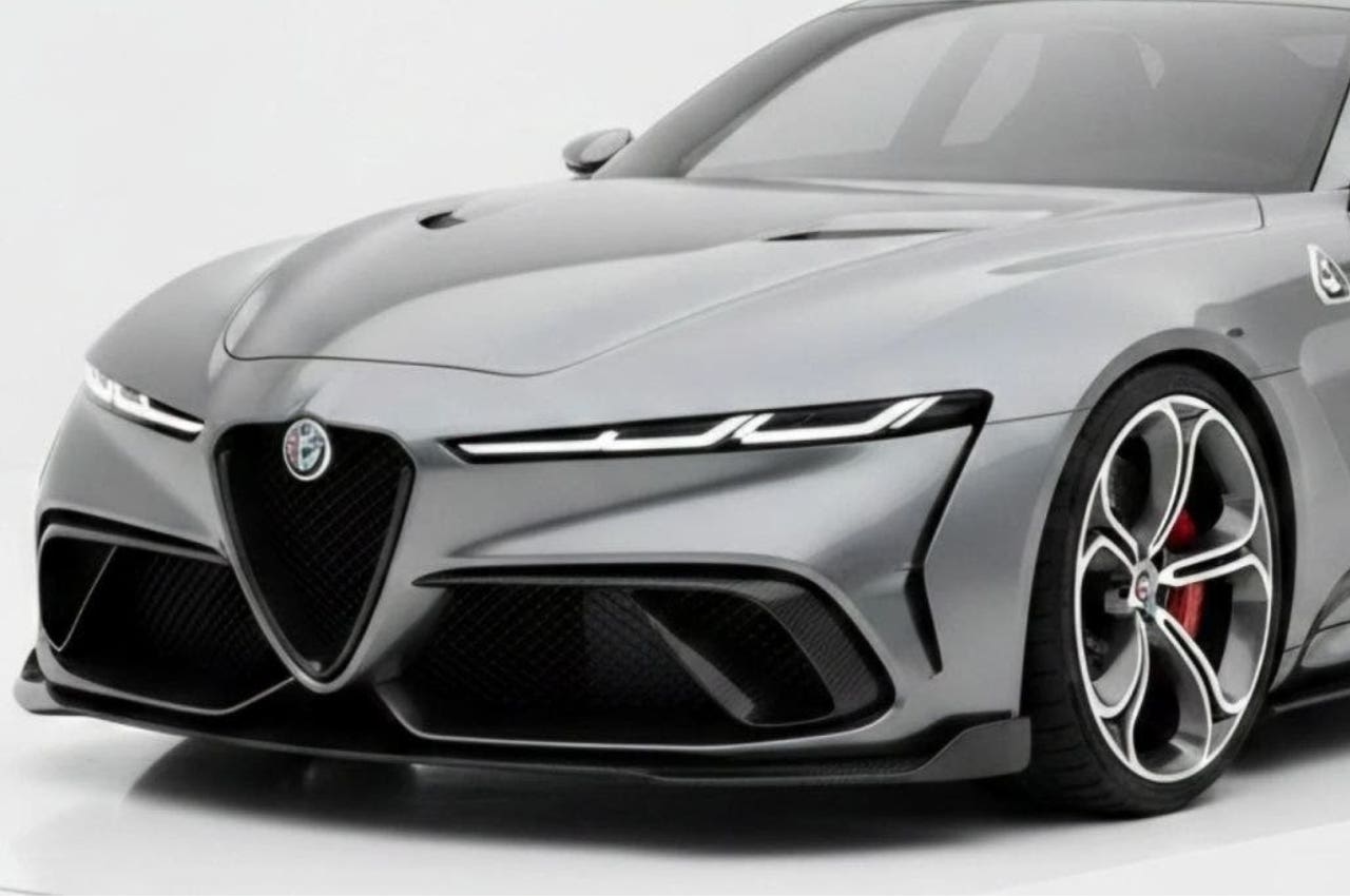 Alfa Romeo Giulia render
