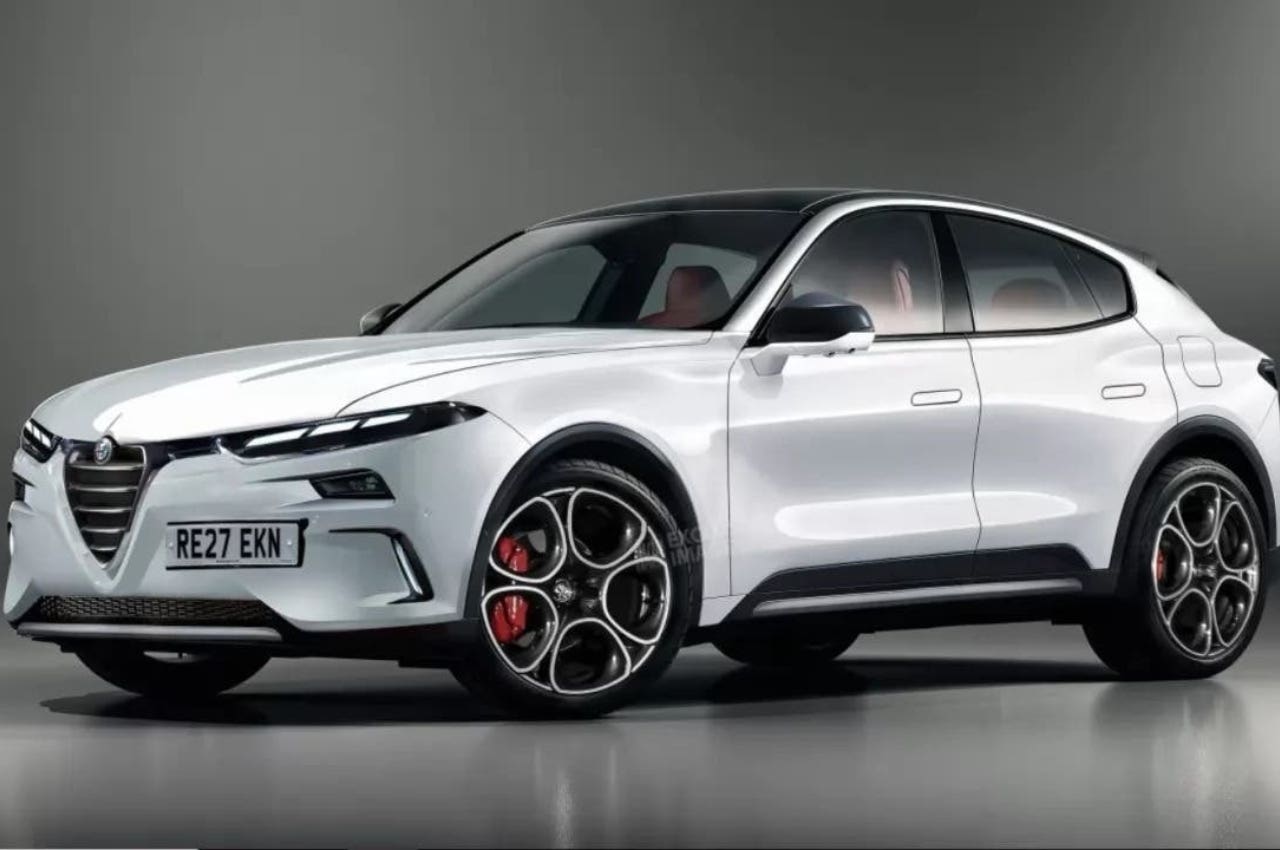 Alfa Romeo Tonale 2027 render
