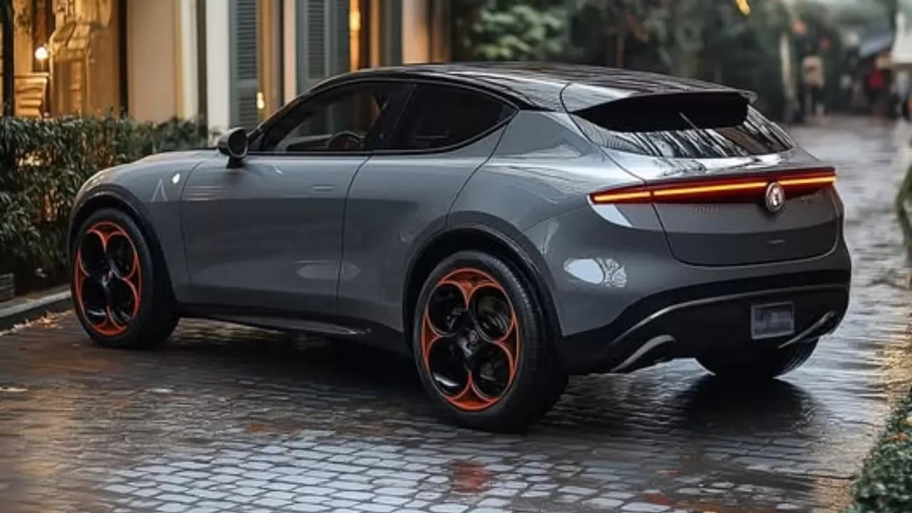 Alfa Romeo Tonale 2027 render