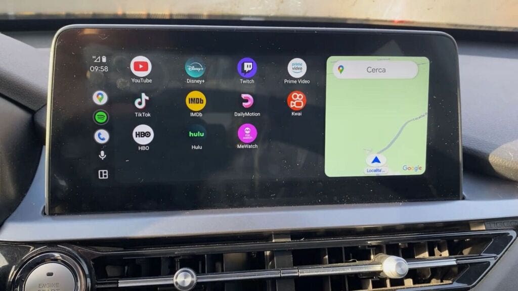 Android Auto 16.0