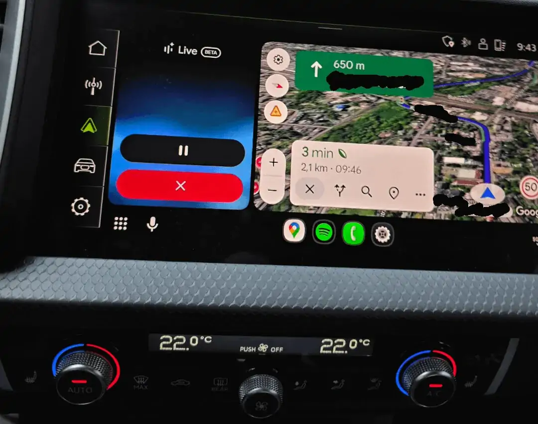 Android Auto 16.0