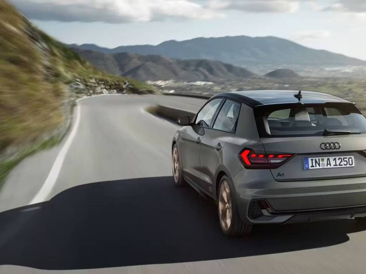 Audi A1, stop 2026