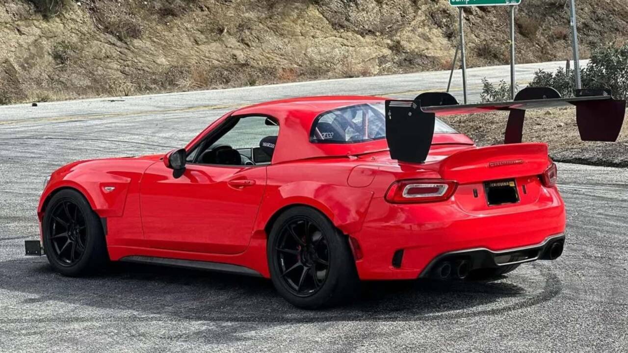 Fiat 124 Spider