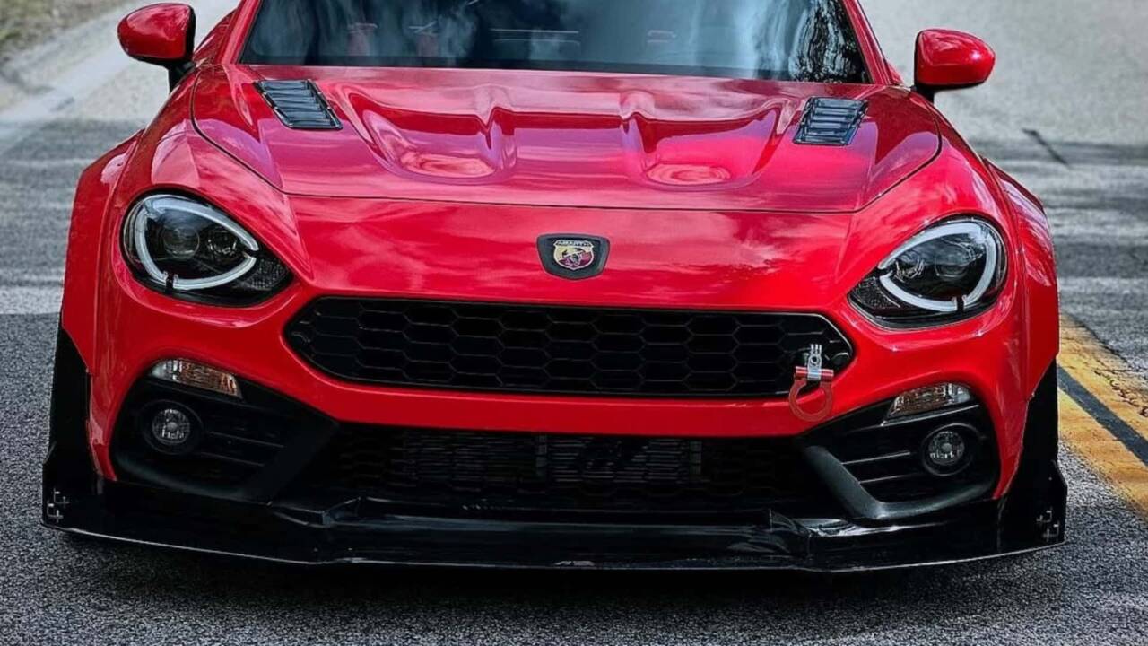 Fiat 124 Spider