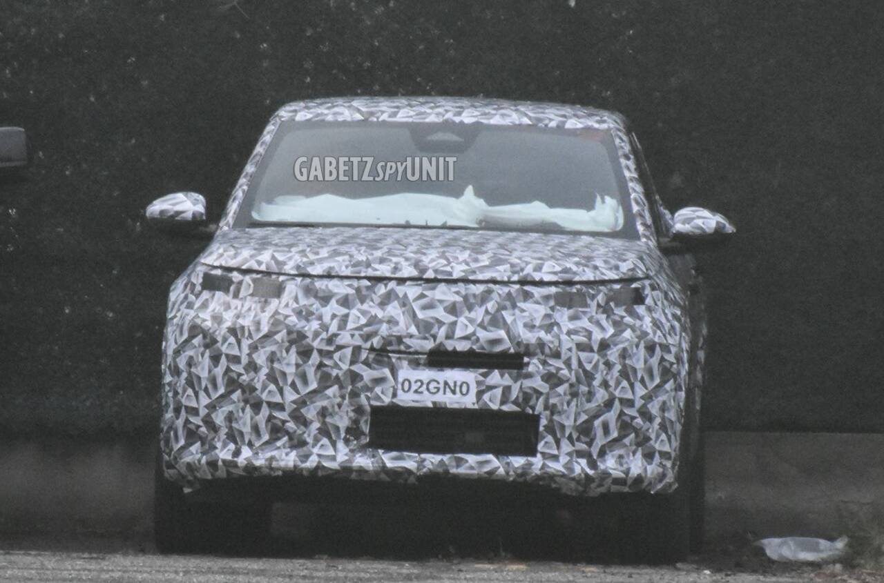 Fiat Fastback 2026 spy