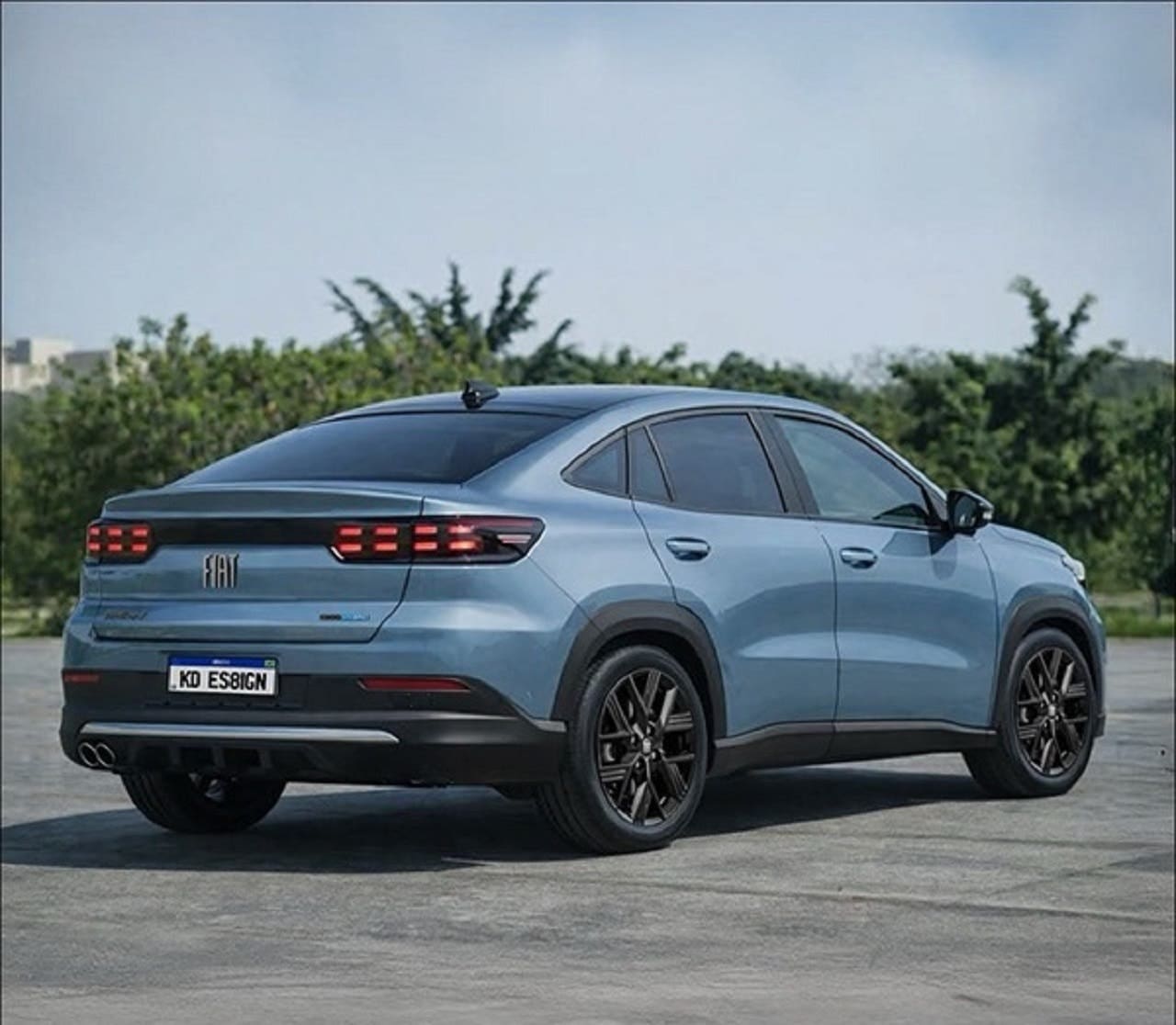 Fiat Fastback render