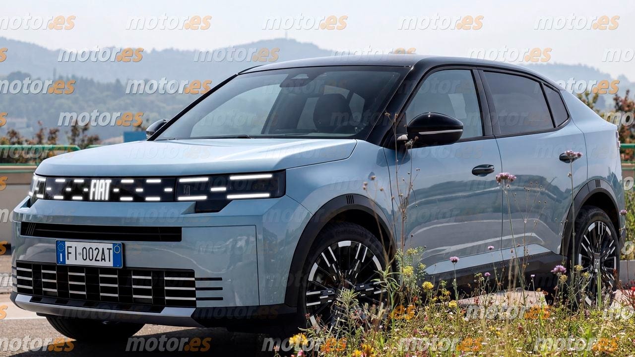 Fiat Fastback render