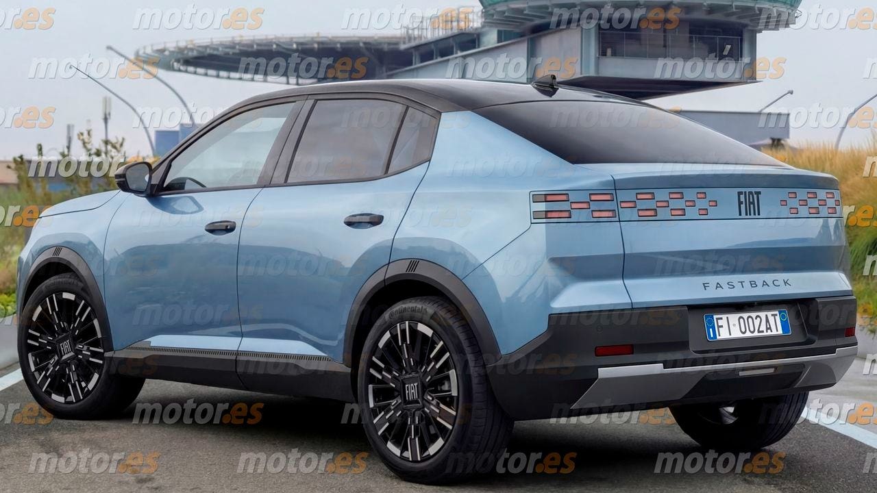 Fiat Fastback render