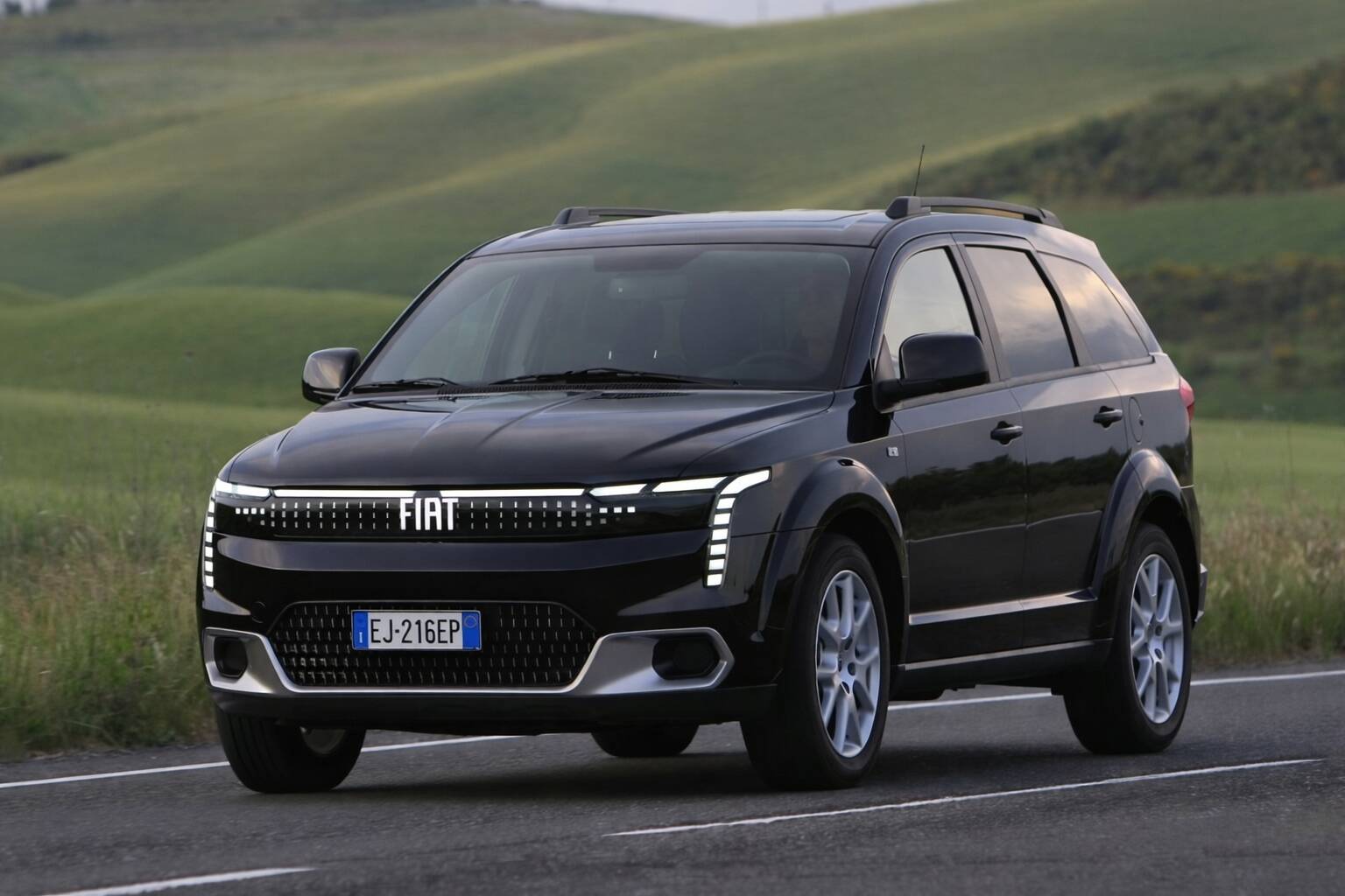 Fiat Freemont render