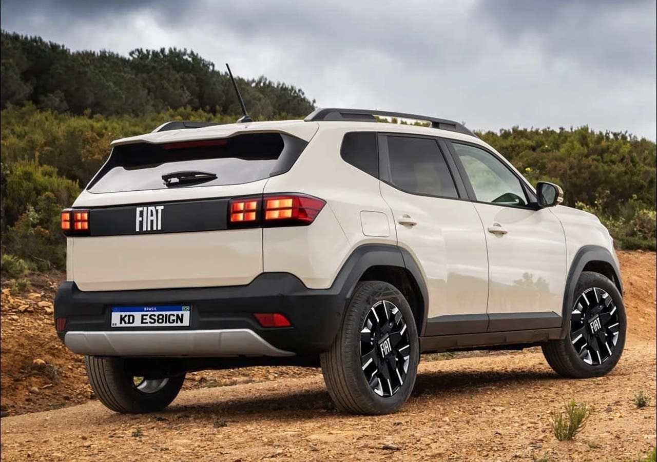 Fiat Grizzly render