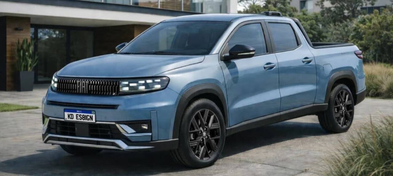 Fiat Strada render