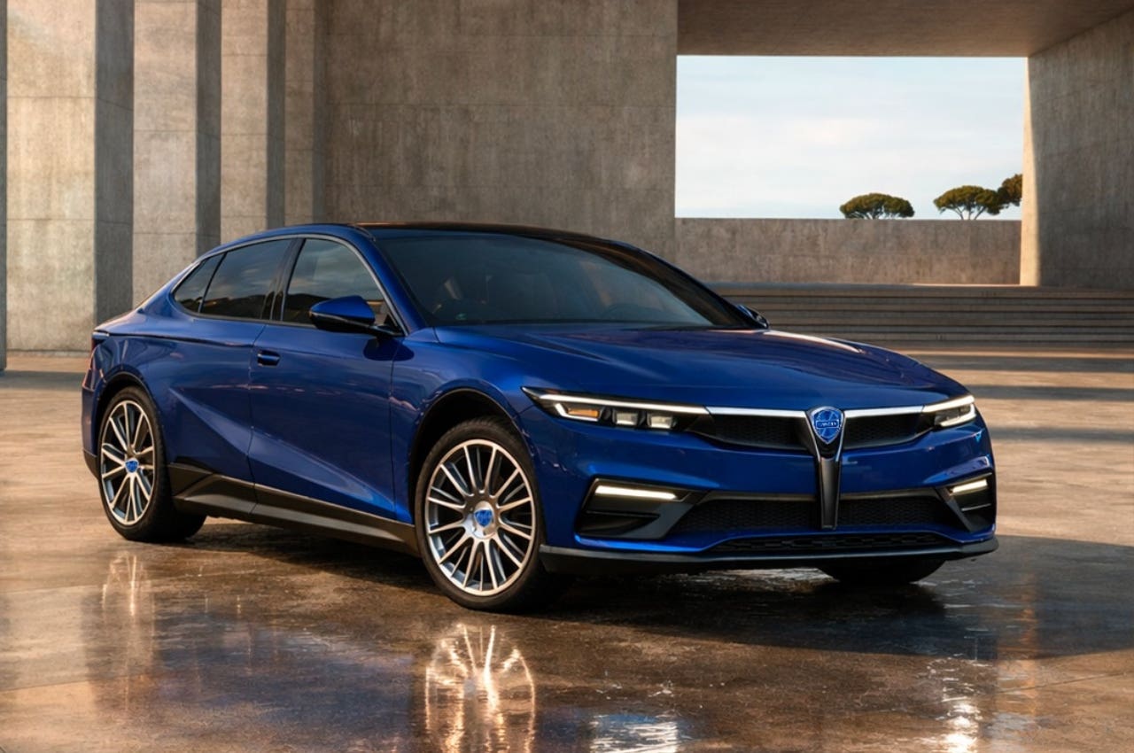 Lancia Thema render