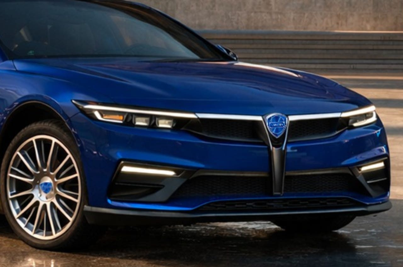 Lancia Thema render