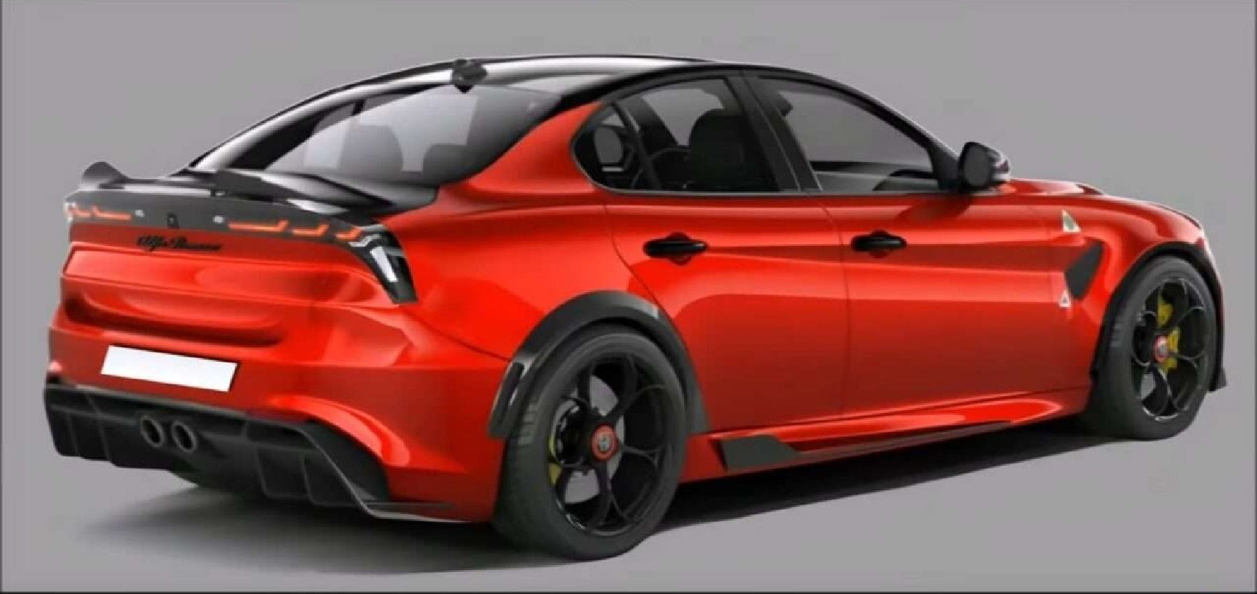 Nuova Alfa Romeo Giulia