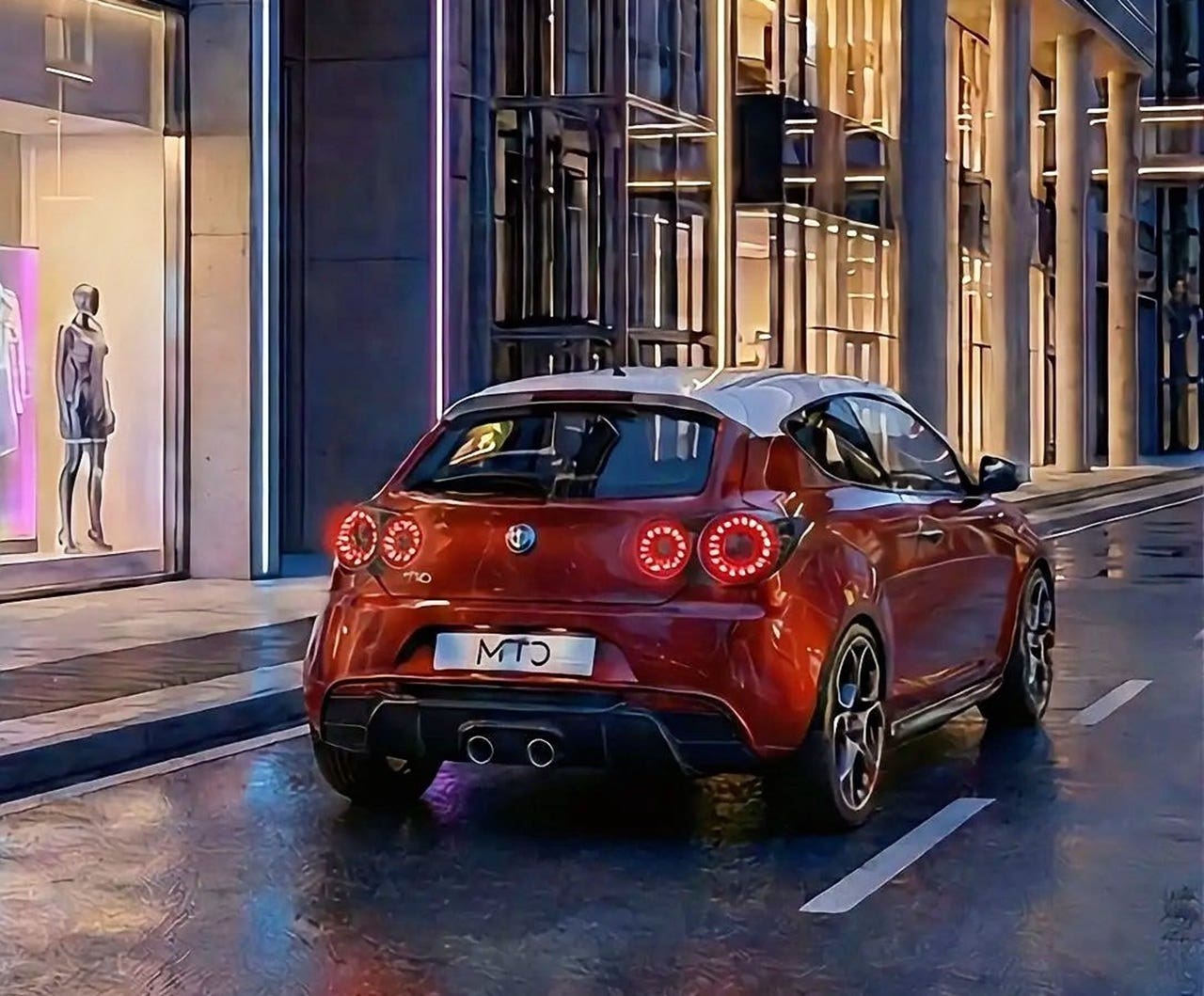 Nuova Alfa Romeo MiTo