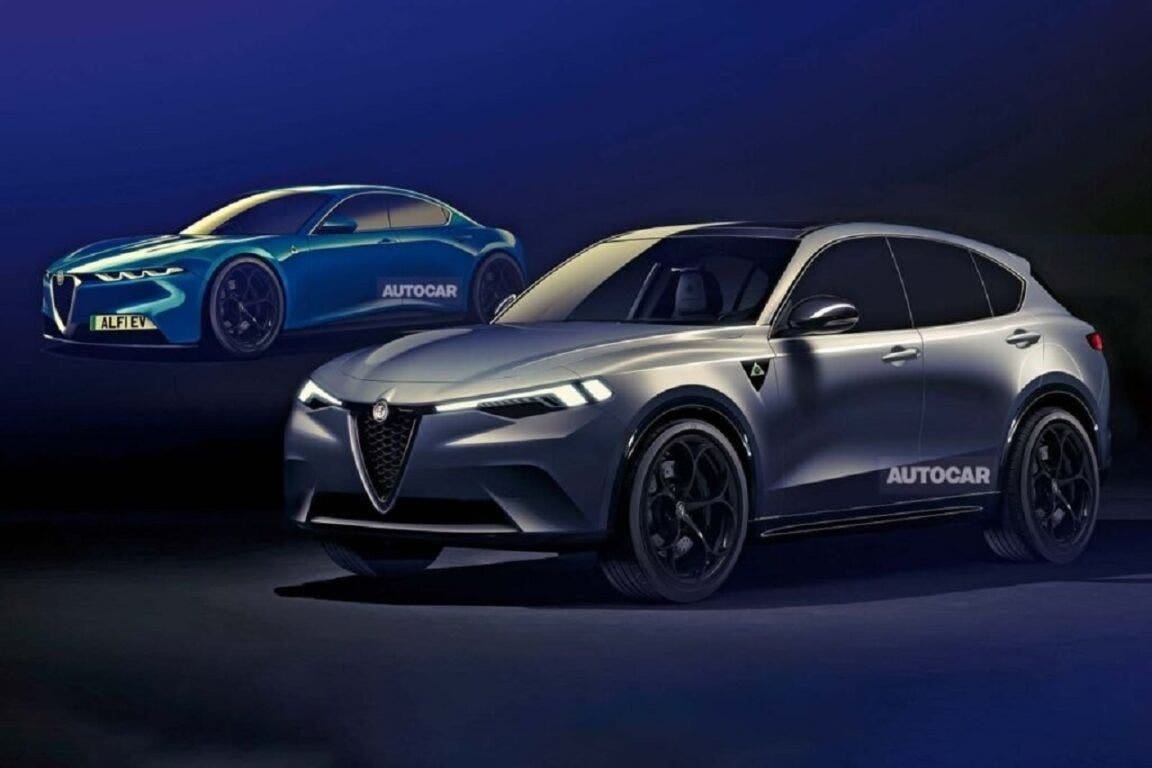 Nuove Alfa Romeo Giulia e stelvio
