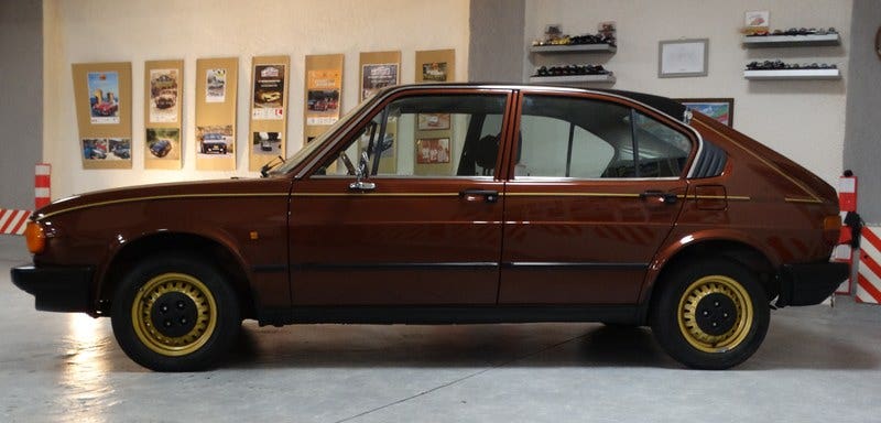 alfasud valentino