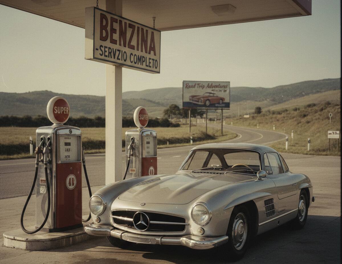 auto a benzina