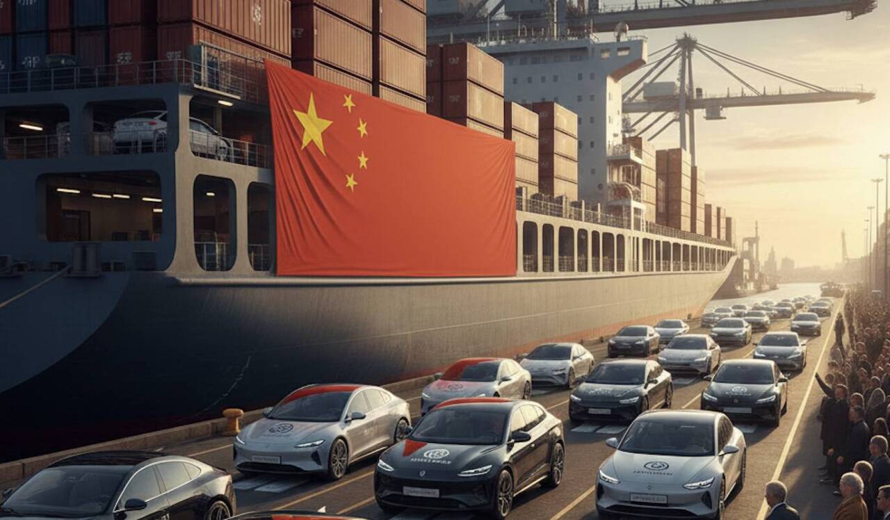 auto elettriche dalla cina in ue