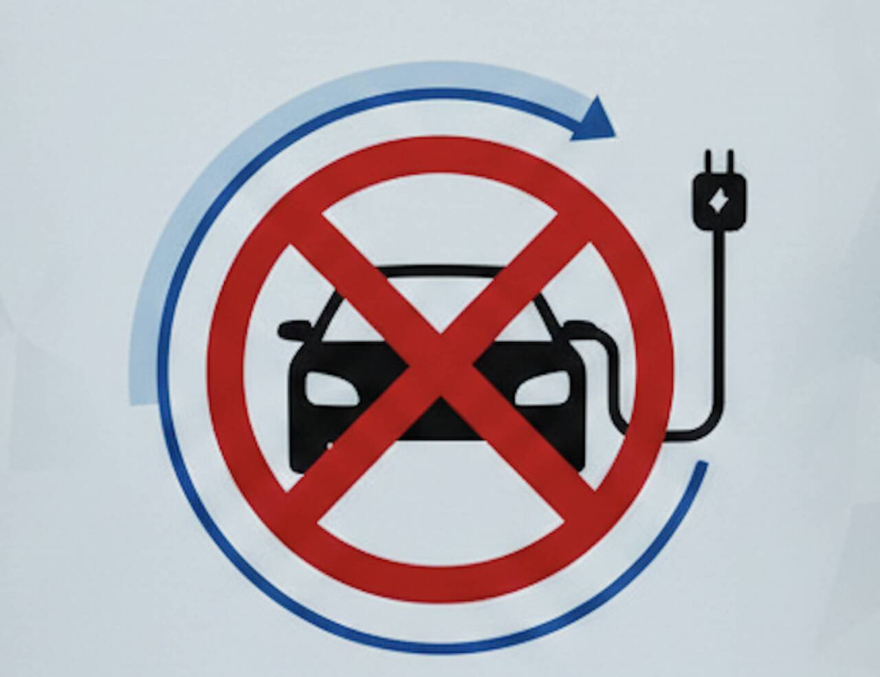 Divieto Auto elettrica