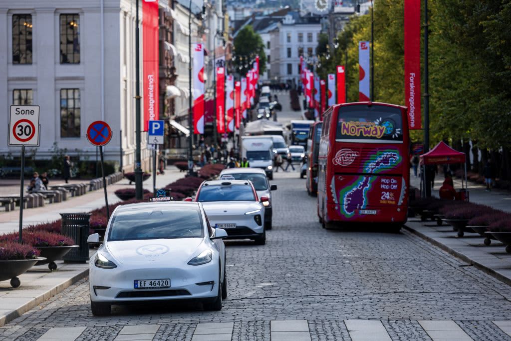 auto elettriche norvegia
