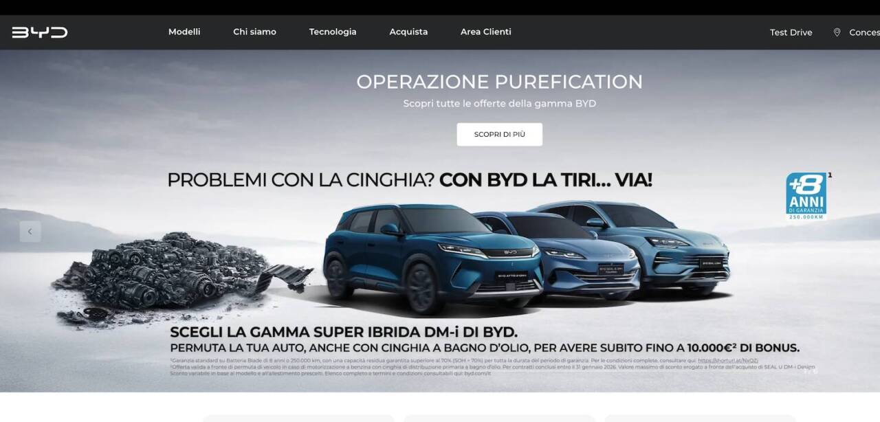 byd cinghia