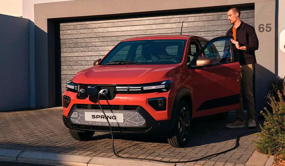 dacia spring 2026