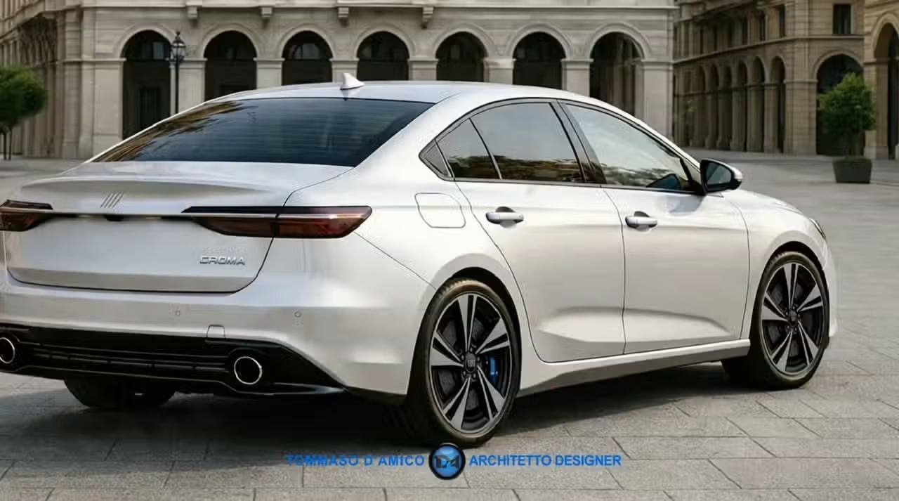 fiat croma render