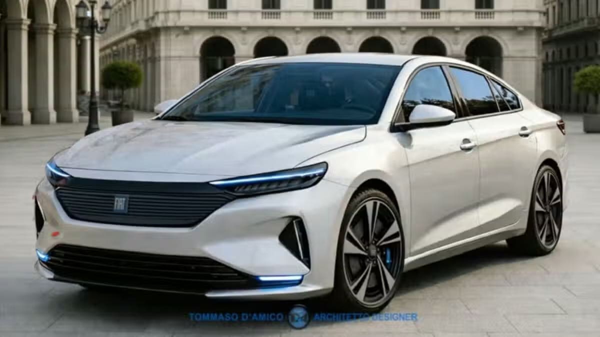 fiat croma render