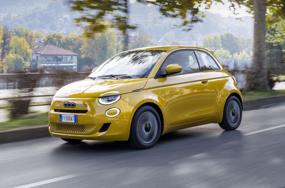 fiat 500 hybrid
