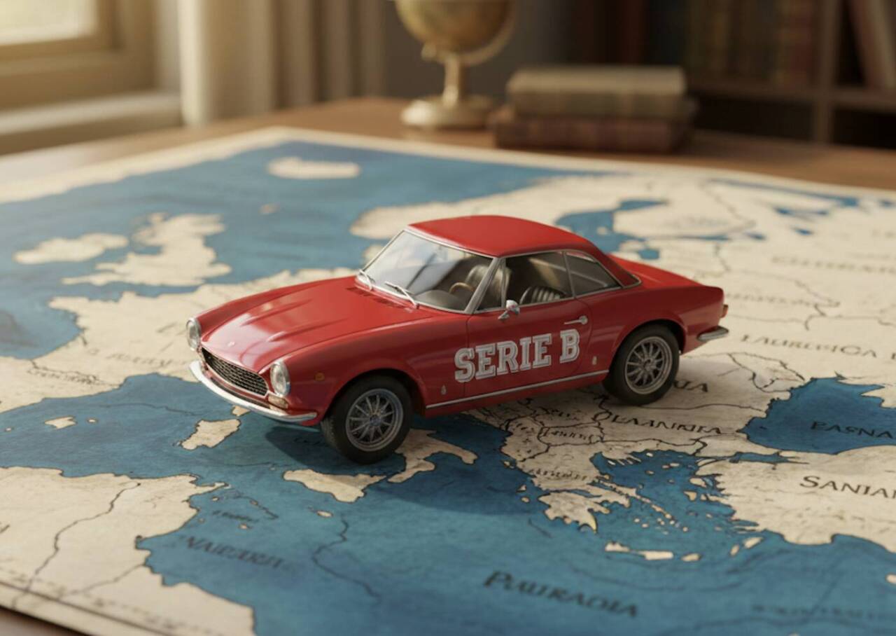 italia serie b auto