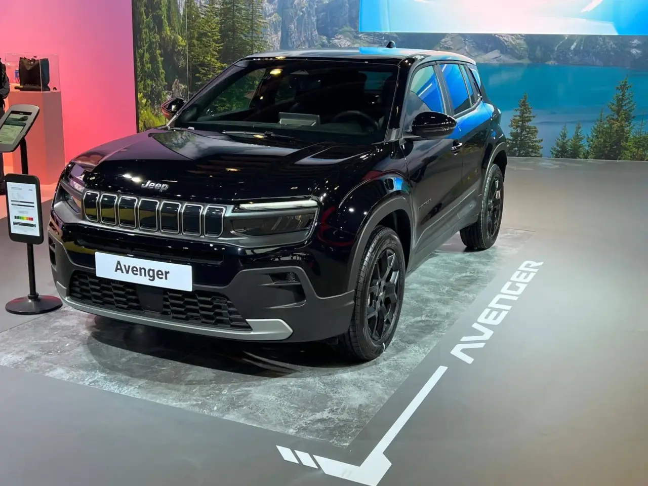 jeep Avenger Black Edition