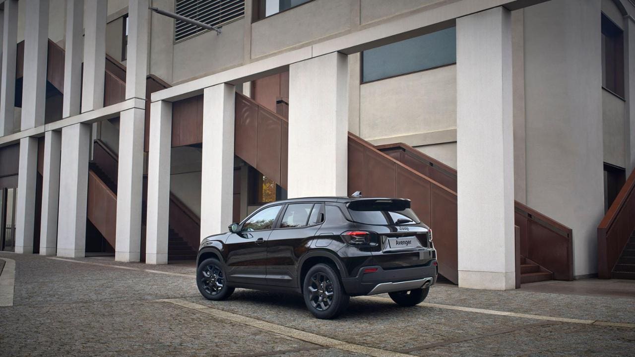 jeep Avenger Black Edition